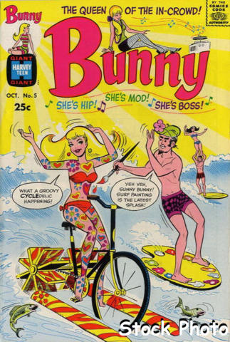 Bunny #05 © October 1968 Harvey Publications